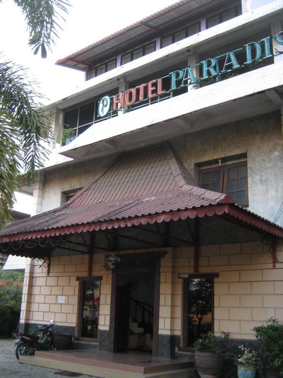 Le Paradis Hotel Palembang Eksteriør billede